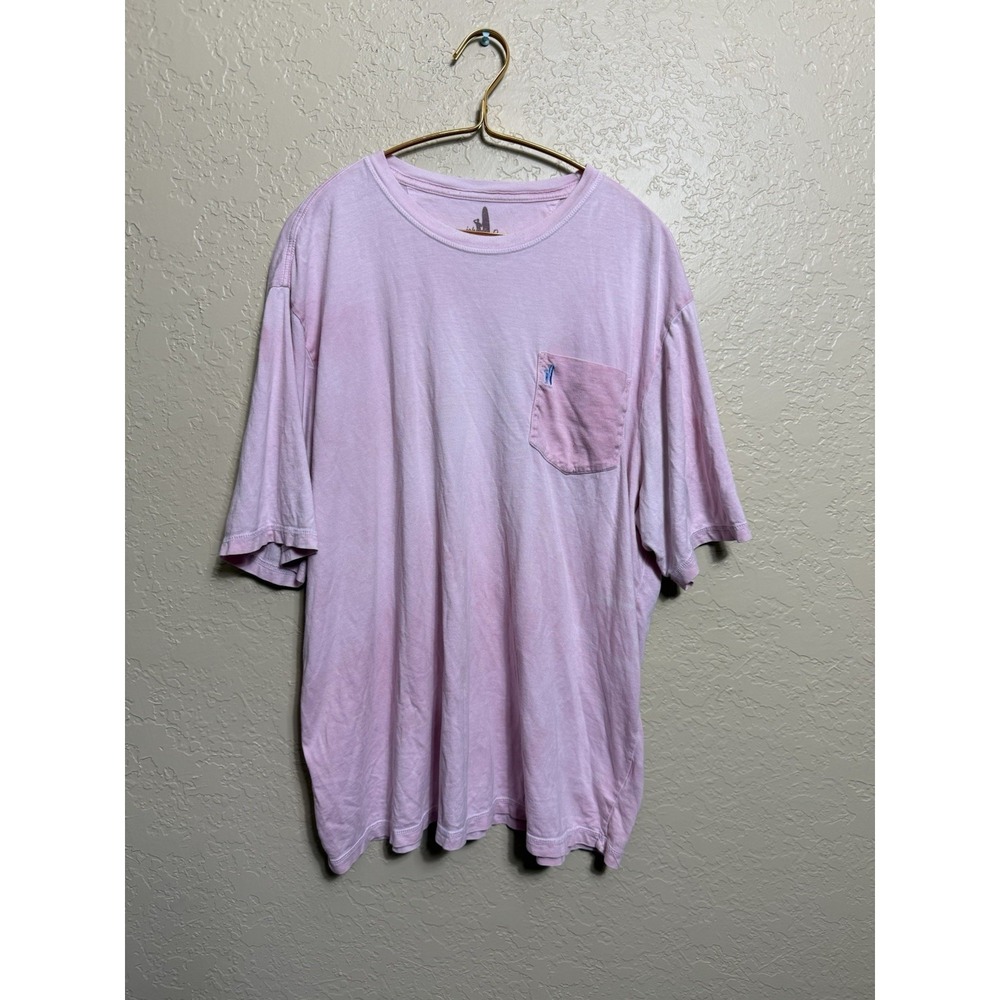 Johnnie-O Men's XL Dale 2.0 T-Shirt Bandana Short Sleeve VTG Wash Soft